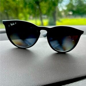 RayBan Black Sunglasses Erika RB4171